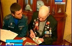 Ветеран Великой Отечественной войны Батарбек Керчелаев вспоминает боевые будни