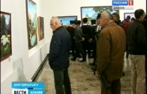 Тугъанты Махарбеджы номыл музейы байгом Цæгат Ирыстоны адæмон нывгæнæг Сабанты Хаджумары куыстыты равдыст