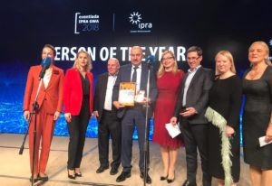 Станислав Черчесов признан «Человеком года» по версии Eventiada IPRA