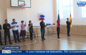 Фидæны спортсментæн – райсомы зарядкæ