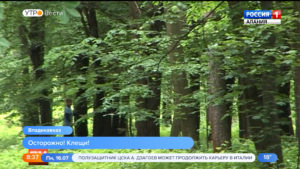 Во Владикавказе провели акарицидную обработку зон отдыха