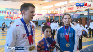 Нæ республикæйы командæ фехтованийы ерысты рамбылдта сыгъзæрин майдан