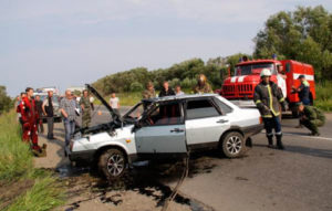 В ДТП под Моздоком пострадали три человека