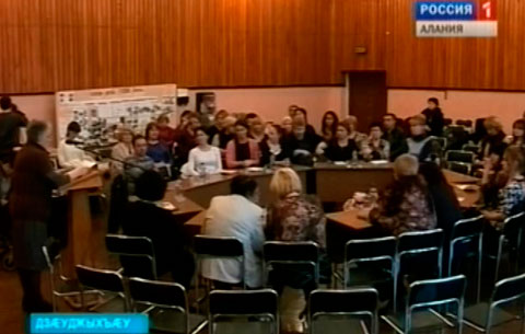 Сывæллон йæхи æхсæнады иппæрдæй куыд нæ æнкъара, ууыл ныхас цыд сывæллæтты сфæлдыстады республикон галуаны тымбыл стъолы