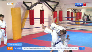 Известный спортсмен Руслан Бацазов открыл во Владикавказе секцию джиу-джитсу и рукопашного боя