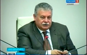 Уыд Хицауады радон æмбырд, амыдта йæ Такъоты Сергей. Боны фæткмæ рахастой 12 фарстайы