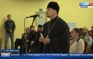 В с.Эльхотово завершается строительство Храма апостолов Петра и Павла