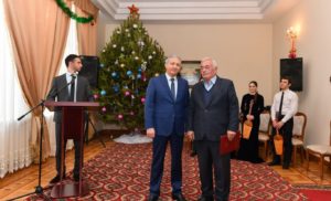 Вячеслав Битаров поблагодарил предпринимателей за вклад в развитие республики