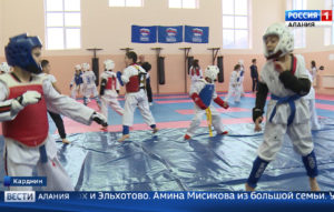 Спорткомплекс селения Карджин отмечает свой первый юбилей