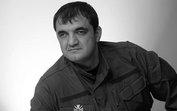 В ДНР погиб командир батальона «Пятнашка» Олег Мамиев В ДНР погиб командир батальона «Пятнашка» Олег Мамиев