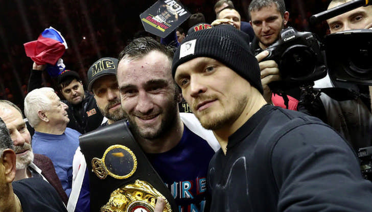 На бой Гассиев-Усик во Владикавказе развернут фан-зону