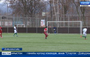 Дзæуджыхъæуы арæзт æрцыди æппæтадæмон категорийы тæрхонгæнæг Чехойты Владимиры номарæн турнир, футболæй