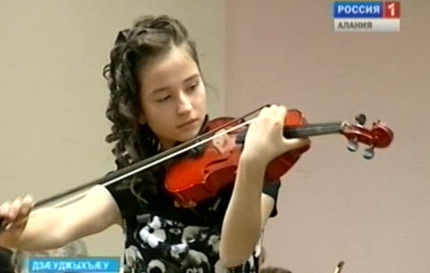 Дзæуджыхъæуы Гергиты Валерийы номыл аивæдты колледжы уыд симфоникон концерт