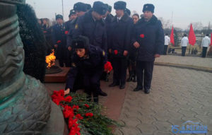 Во Владикавказе чествуют защитников Отечества