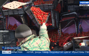Абон хауæццæгты полигоны скуынæг кодтой, æнæзакъонæй нæ бæстæмæ кæй ластой, ахæм продукцийы цалдæр тоннæйы