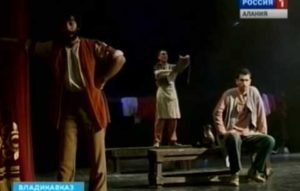 Студенты Щукинского театрального училища представят на  сцене Осетинского театра три постановки