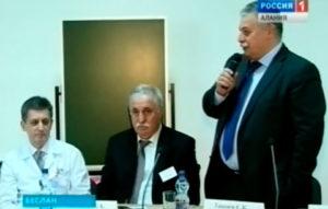 Сергей Такоев поприветствовал участников конференции в СКММЦ