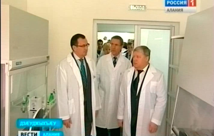 Цæгат Ирыстонмæ кусæг балцы ссыд УФ-йы хъæууон-хæдзарады министр Николай Федоров