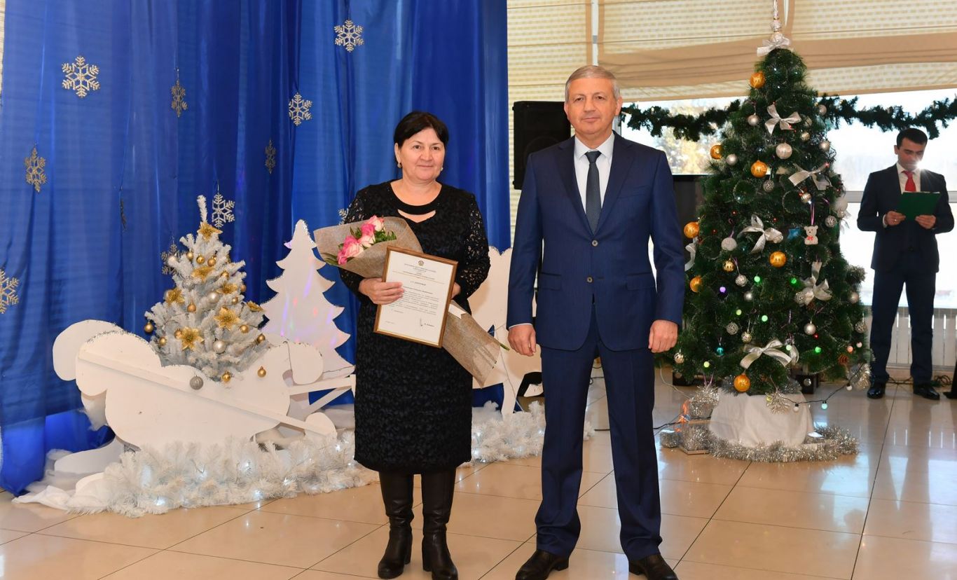 Ряд жителей Пригородного района удостоен государственных наград Северной Осетии