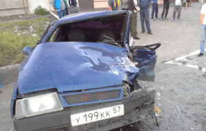 Один человек пострадал в результате ДТП во Владикавказе
