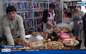 Мæздæджы районы парахаттæй бæрæг кæнынц урсы къуыри