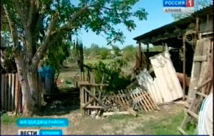 Дыууæ боны размæ Мæздæджы районы æрцыдысты тæрккъæвдатæ, их æмæ дымгæимæ