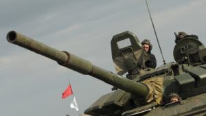 Танкисты приступили к боевым стрельбам в Северной Осетии
