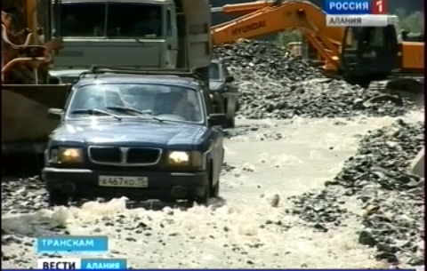 На Транскавказской автомагистрали планируется строительство противолавинной галереи
