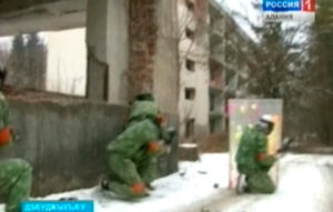 ДОСААФ-ы Цæгат Ирыстоны хайады уыд Советон Цæдисы хъæбатыр Тогызты Хъауырбеджы номыл турнир пейнтболæй