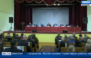 Цæгат Ирыстоны мидхъуыддæгты министр Михаил Скоков фембæлд Горæтгæрон районы цæрджытимæ