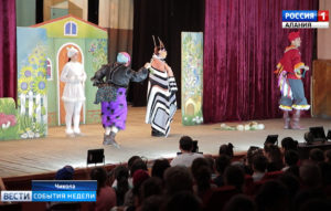 Актеры Дигорского театра побывали на гастролях в Ирафском районе