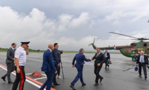 В Северную Осетию прибыл полпред президента России в СКФО Александр Матовников