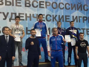 Алан Саламов стал победителем I студенческих игр боевых искусств