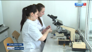 Бактериты æмæ микроорганизмты 100 хуызы онг бæстæйæн раргом кодта Хæххон паддзахадон аграрон университеты биотехнологийы факультет