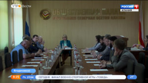 Представители Общественной палаты республики проверили исполнение программы социально-экономического развития Моздокского района