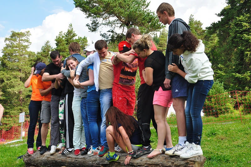 Молодежный лагерь на курорте «Архыз» объединил студентов трех университетов страны