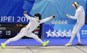 Яна Алборова и Алан Фардзинов завоевали бронзовые медали чемпионата мира по фехтованию среди военнослужащих