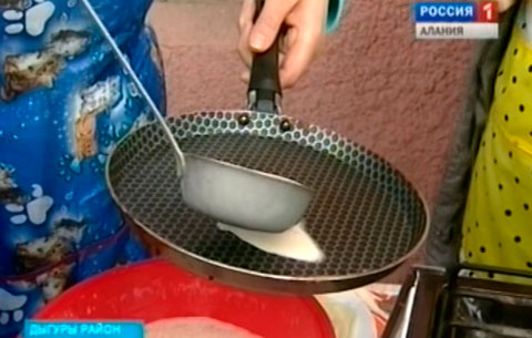 Урсы къуыри хъæлдзæгæй бæрæг кæнынц республикæйы районты