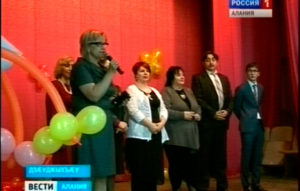 Сывæллæтты республикон клиникон рынчындоны уыд хæрзаудæн концерт