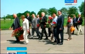 Абон Цæгат Ирыстонмæ куыстадон балцы ссыдысты Федерацийы Советы наукæйы, ахуырады æмæ культурæйы комитеты уæнгтæ