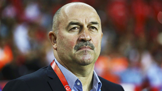 Черчесов взял на себя вину за неудачное выступление Смолова на ЧМ-2018