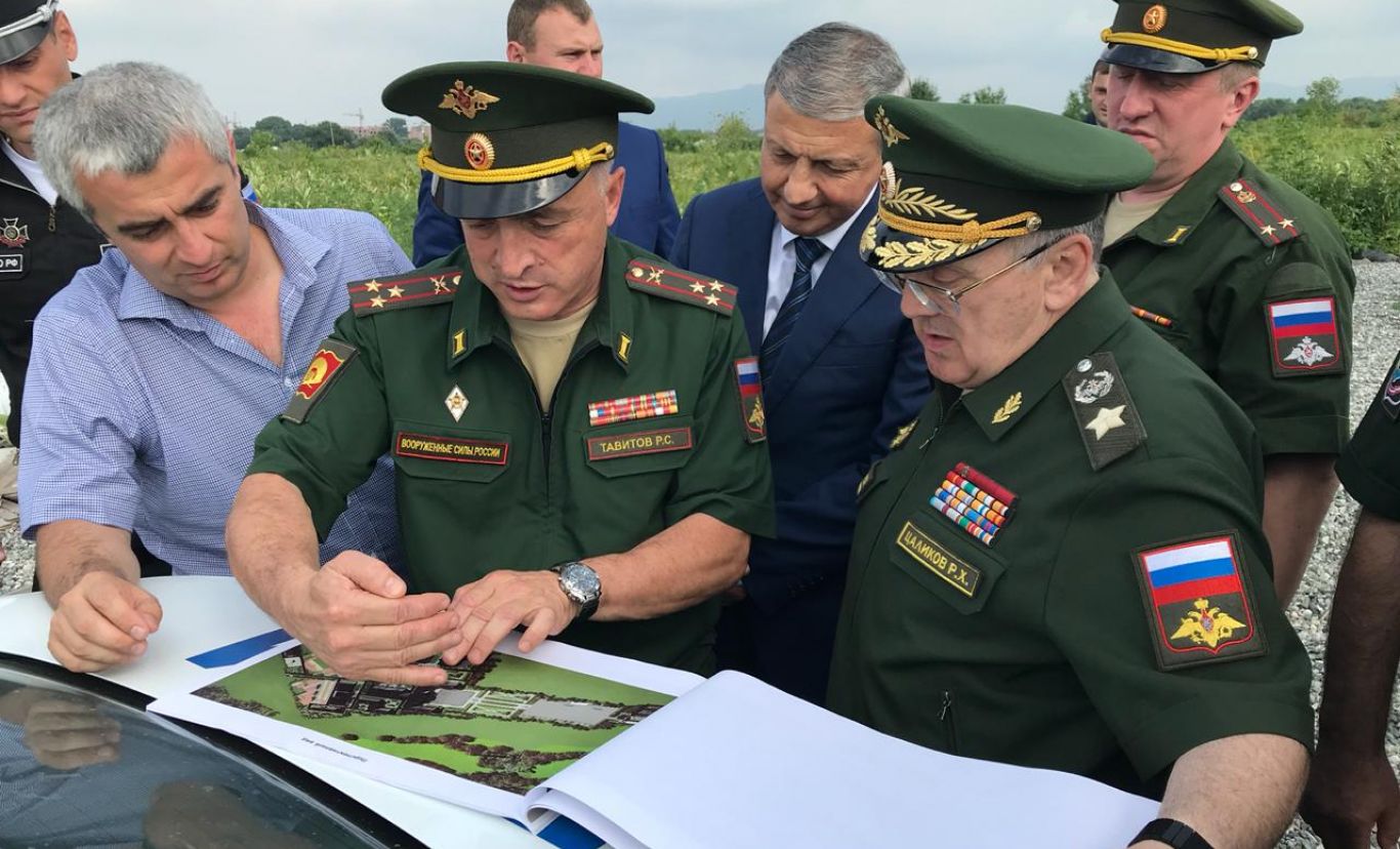 ГТРК «Алания» | Новый комплекс Северо-Кавказского суворовского военного  училища планируют открыть в 2020 году