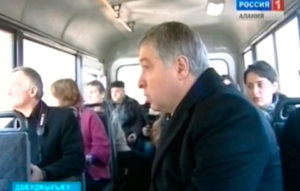 Дзæуджыхъæуы администрацийы сæргълæууæг Дзантиаты Сергей федта республикæйы сæйраг горæт æмæ йæ алыварс