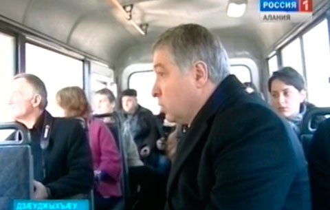 Дзæуджыхъæуы администрацийы сæргълæууæг Дзантиаты Сергей федта республикæйы сæйраг горæт æмæ йæ алыварс