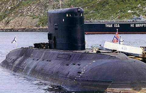 Дизельная подводная лодка «Владикавказ» будет передана ВМФ в 2015 году