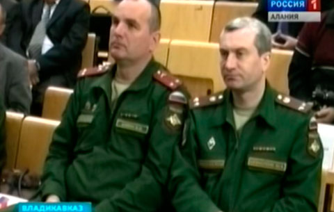 Афицерты хæдзары уыд Хуссар Федералон зылды комиссарадты минæвæртты æрвылазон съезд