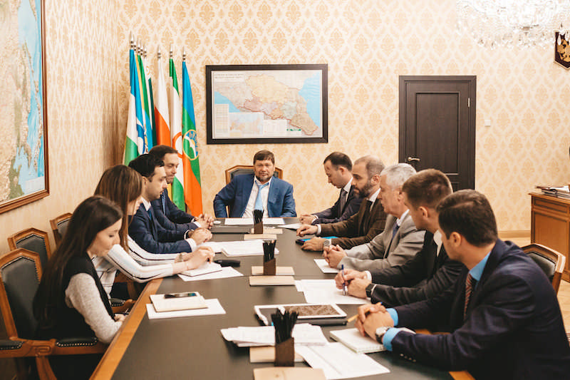 В Минкавказе России обсудили вопросы эксплуатации ВТРК «Эльбрус»