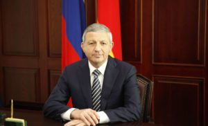 Вячеслав Битаров поздравил Зарину Догузову с назначением на должность руководителя Ростуризма