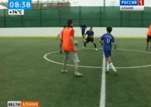 Во Владикавказе прошел первый межконфессиональный турнир по мини-футболу
