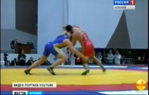 Борец из Северной Осетии Алан Хугаев завоевал золотую медаль на международном турнире «Иван Ярыгин»